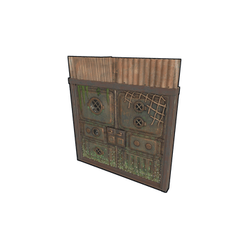 Deep Sea Double Door