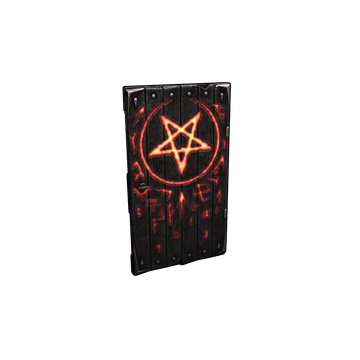 Wooden Door from Hell