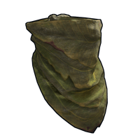 Banana Leaf Bandana