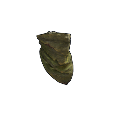 Banana Leaf Bandana