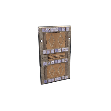 Adobe Decorative Door