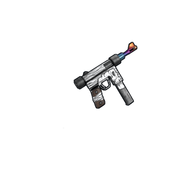 Arctic Skull SMG
