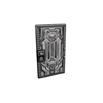 Dystopian Cell Door