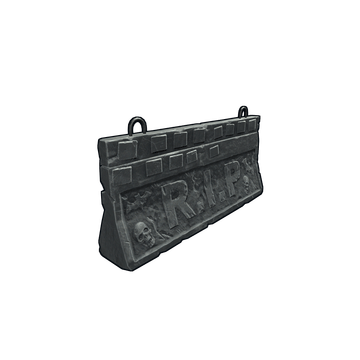 Tombstone Barricade