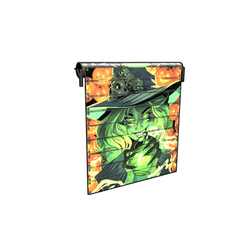 The Spell Garage Door