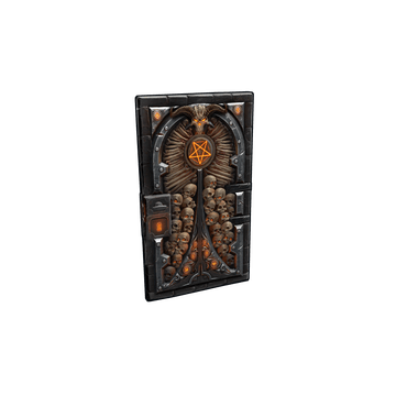 Doomgate Sheet Metal Door