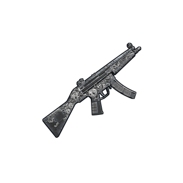 Ghost Halloween MP5
