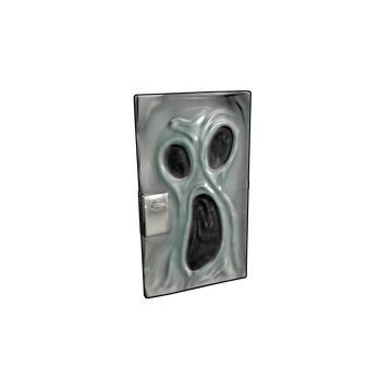 Ghostly Sheet Metal Door