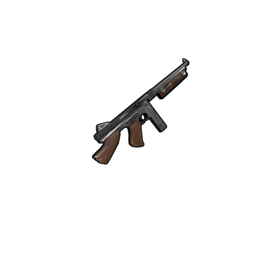 Lowpoly Thompson