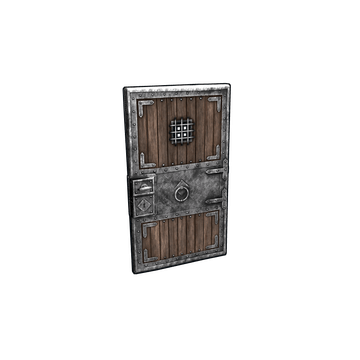 Frontier Rustic Door