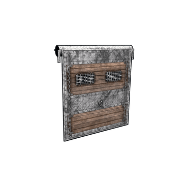 Frontier Rustic Garage Door