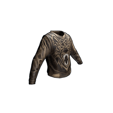 Desert Beast Burlap Shirt
