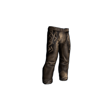 Desert Beast Burlap Pants