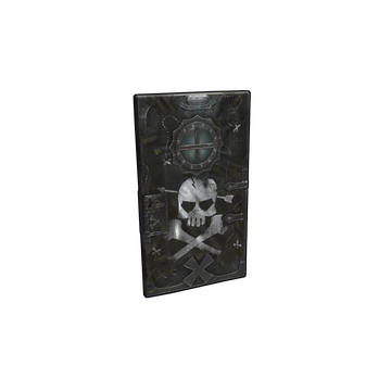 Pirate Sheet Metal Door