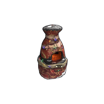 Wrapped Furnace