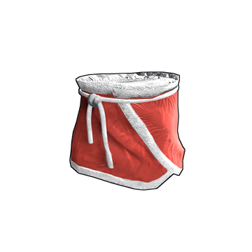 Christmas Hide Skirt