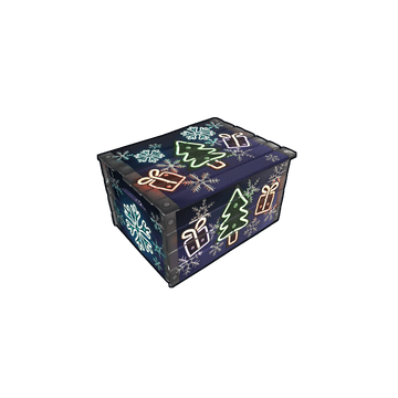 Neon Christmas Small Box