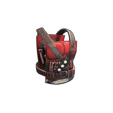 Serious Santa Chestplate