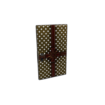 Large Present Sheet Metal Door