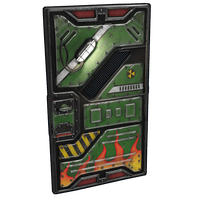 Bombshell Sheet Metal Door