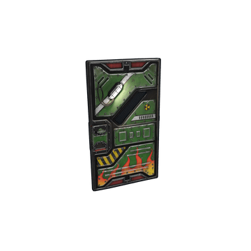 Bombshell Sheet Metal Door