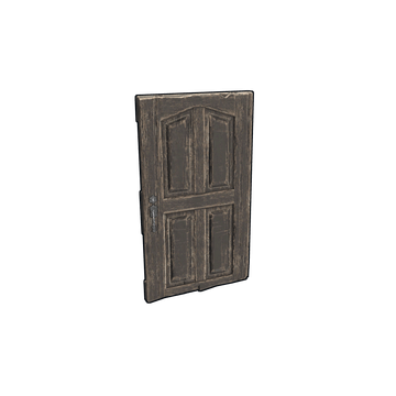 Cozy Wooden Door