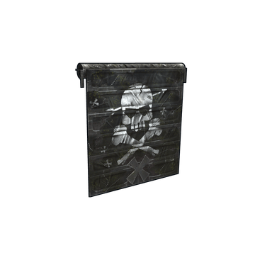 Pirate Garage Door