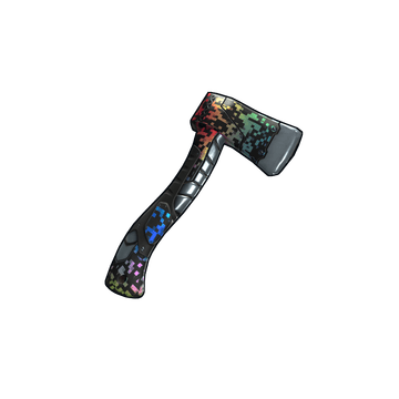 Pixel Decay Hatchet