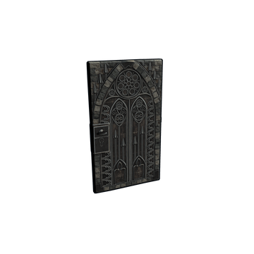Inquisitor Metal Door
