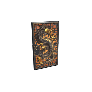 Year of the Dragon Door