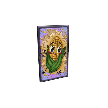 Happy Corn Door