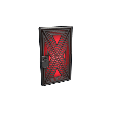 Evil Lair Metal Door