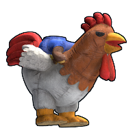 Produto Chicken Costume