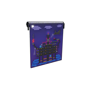 Blocky Rig Garage Door
