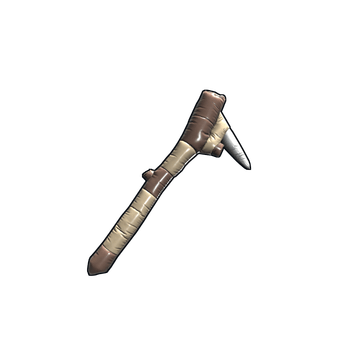 Inflatable Stone Pickaxe