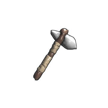 Inflatable Stone Hatchet