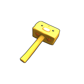 Easter Chick Hammer