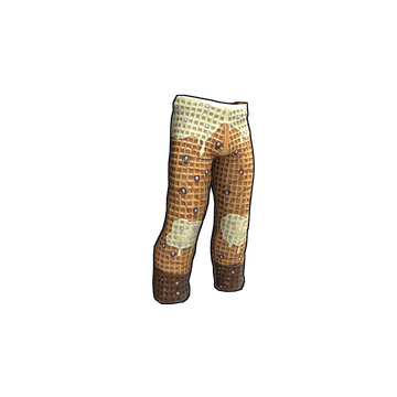 Sweet Treat Burlap Pants