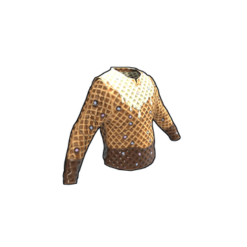 Sweet Treat Burlap Shirt