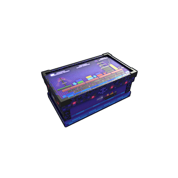 Blocky Cargo Box