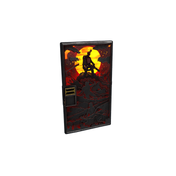 Shadowborn Sheet Metal Door