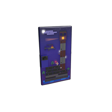 Blocky Lighthouse Door