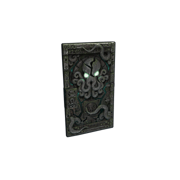Tomb Of The Octopus Metal Door