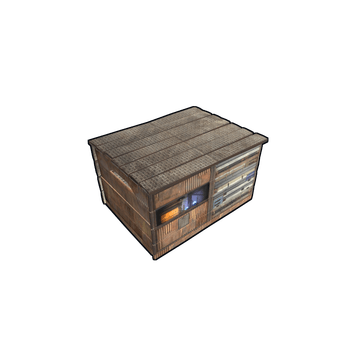 Sheet Metal Base Box