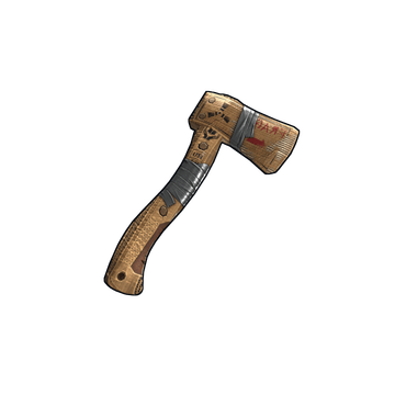 Cardboard Hatchet