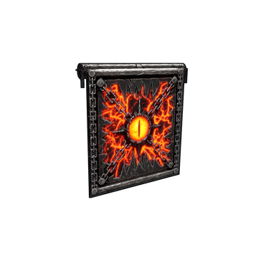 Watcher of Doom Garage Door