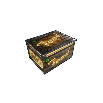 Neon Small Food Storage