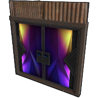 Produto Tempered Sheet Metal Double Door