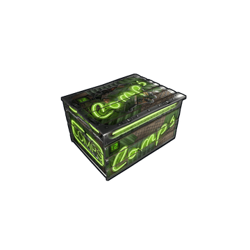 Neon Small Comps Storage