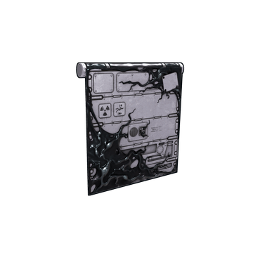 Quarantine Garage Door